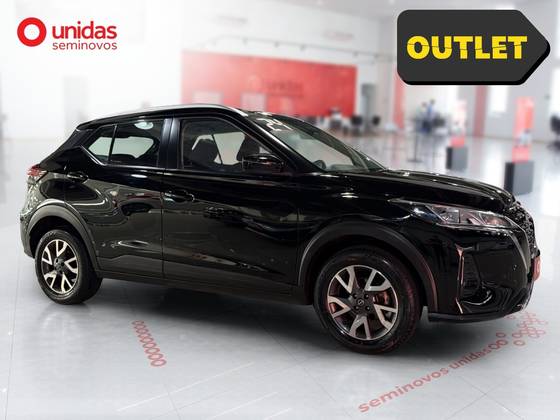 NISSAN KICKS 1.6 16V FLEXSTART SENSE XTRONIC NISSAN KICKS 1.6 16V FLEXSTART SENSE XTRONIC